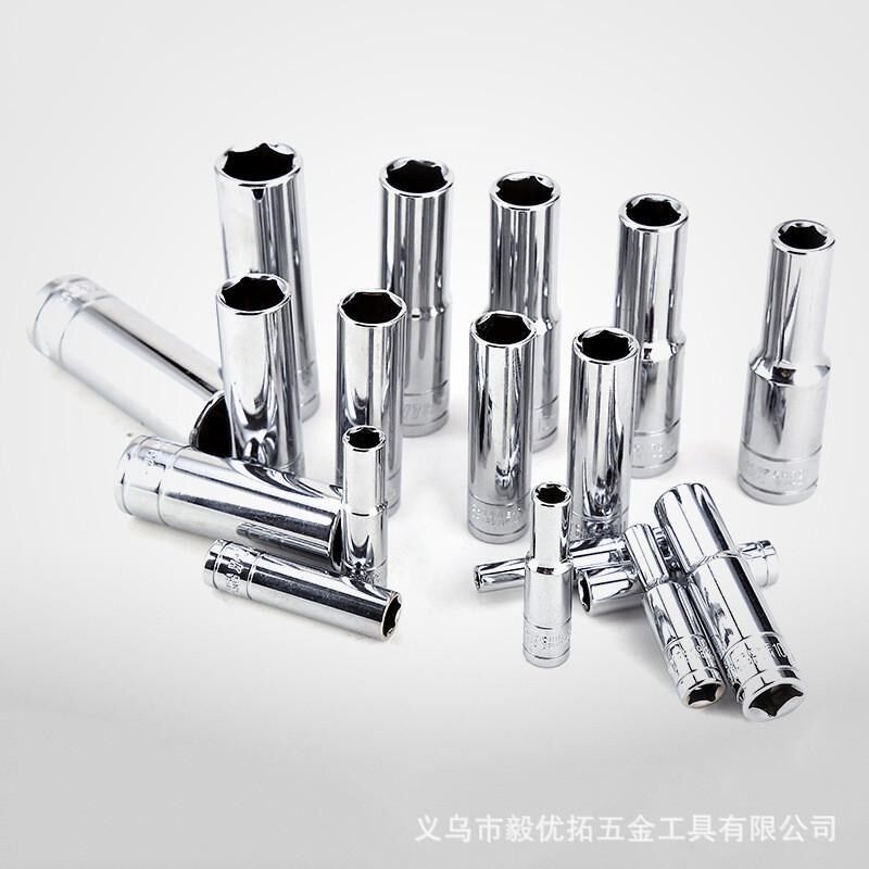 热销94件套套筒棘轮扳手组合万用随车汽车维修工具箱修车五金工具