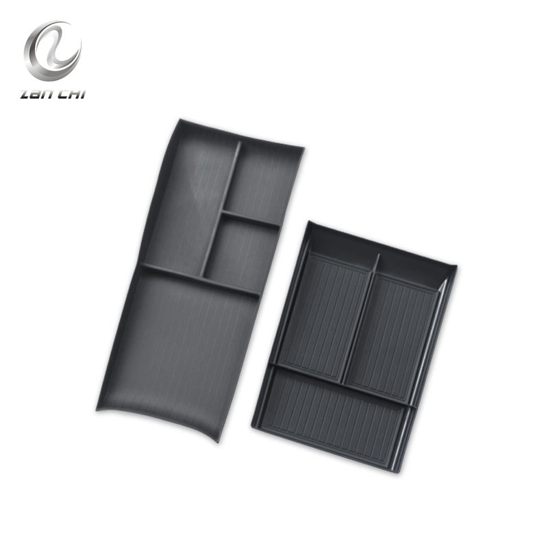 热销适用于蔚来EC7中控台下储物垫车载收纳置物盒收纳内饰改装饰