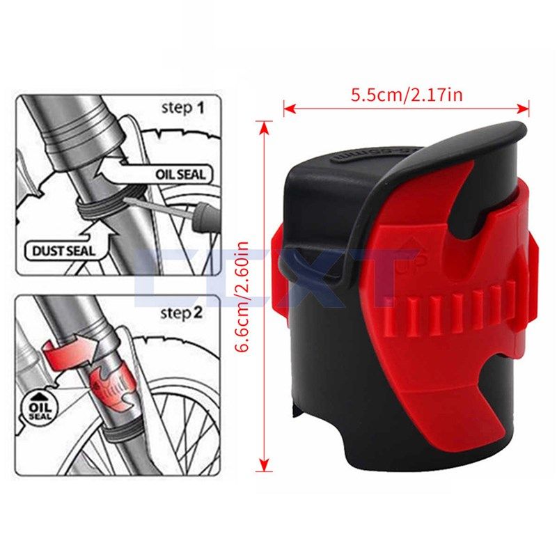 热销越野摩托车配件 维修保养工具 前减震器油封 45mm-55mm通用清