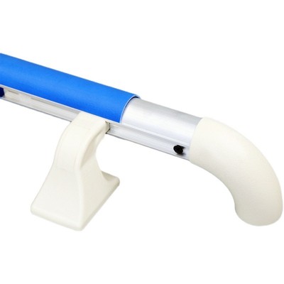 热销养老院走廊38 pvc防撞扶手老年公寓幼儿园靠墙楼梯过道栏杆条