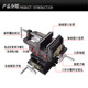 热销小台钳工作台双向移动夹具十字平口钳台钻台虎钳十字钳5寸6寸