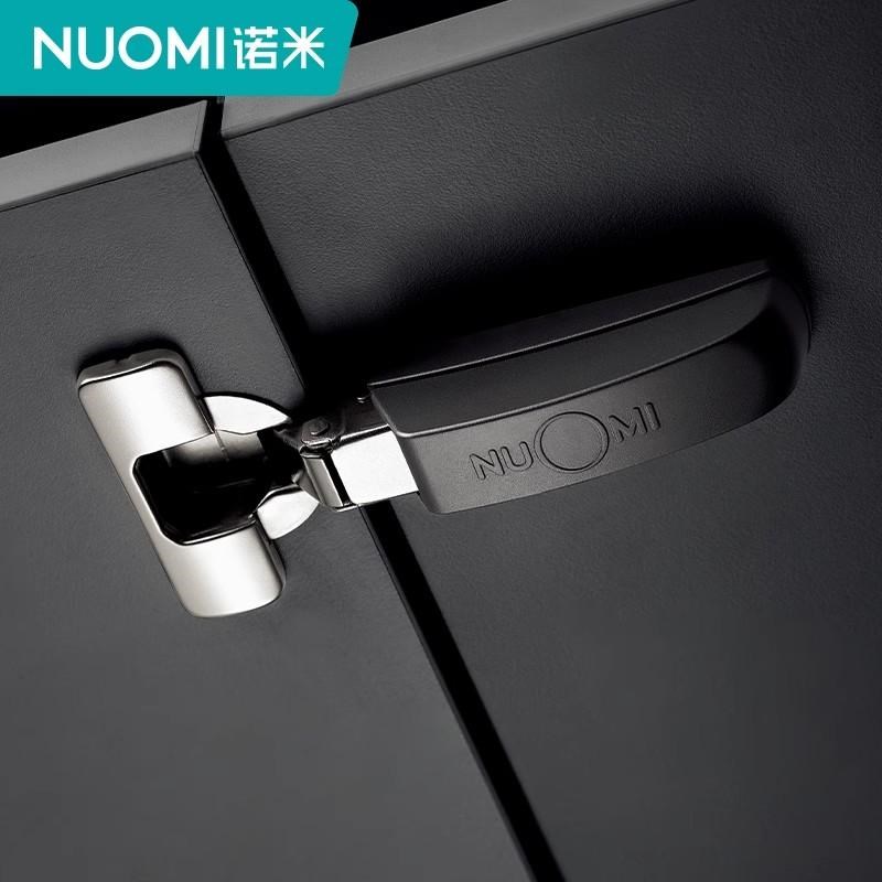 热销NUOMI/诺米 铰链橱柜衣柜门合页阻尼液压缓冲厨房一字快装铰
