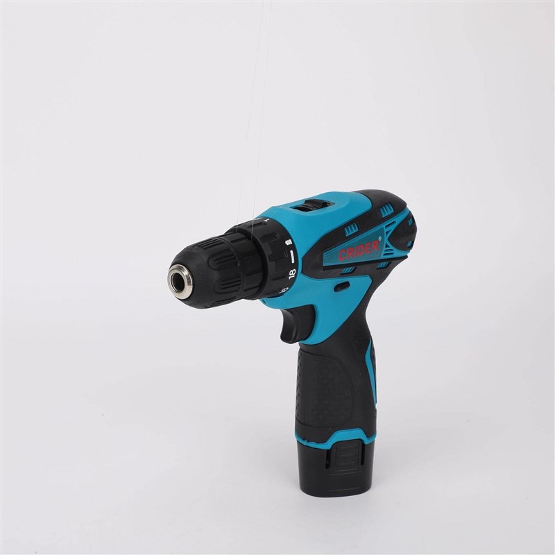 热销手持式家用电动螺丝刀小号电钻多功能充电五金套装锂电钻套装