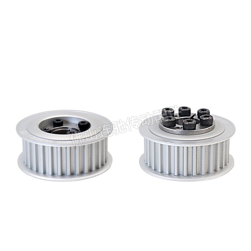热销免键式胀紧套同步带轮36S5M100-150 200 250 F型 E型S5M36齿