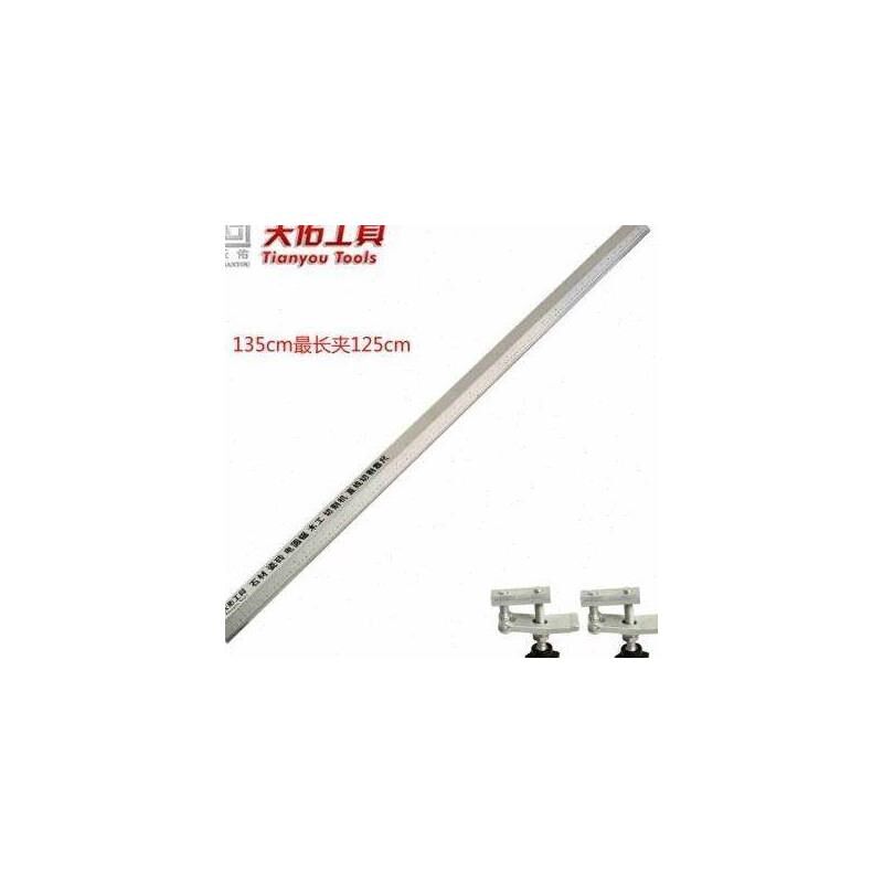热销新款多功能切割机电圆锯手提木工倒装台锯导轨快速固定夹具靠