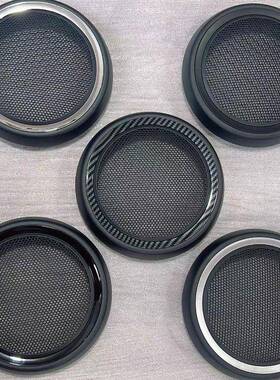 适用于宝马miniR55-R59喇叭盖电镀亮黑5141275333351412756567