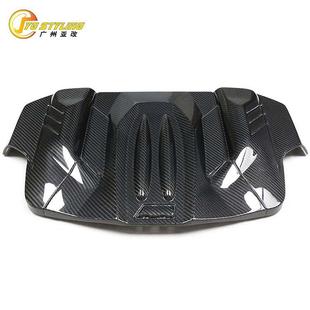 热销适用宝马F10M5 干式 F06 F13M6改装 碳纤维发动机盖板 F12 爆款
