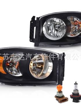 皮卡车大灯适用于道奇公羊06-09DodgeRam150025003500