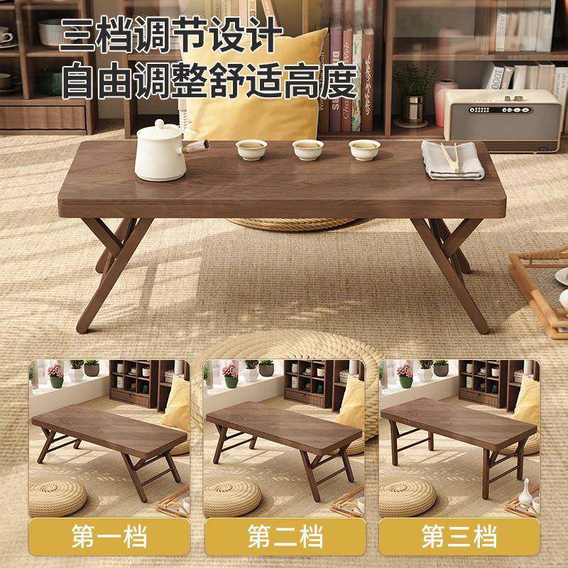 家用小户型桌子卧室阳台小茶桌简约现代新品实木折叠茶几客厅,电子/电工,接线端子,淘宝优惠券,粉丝福利购,淘宝优惠卷
