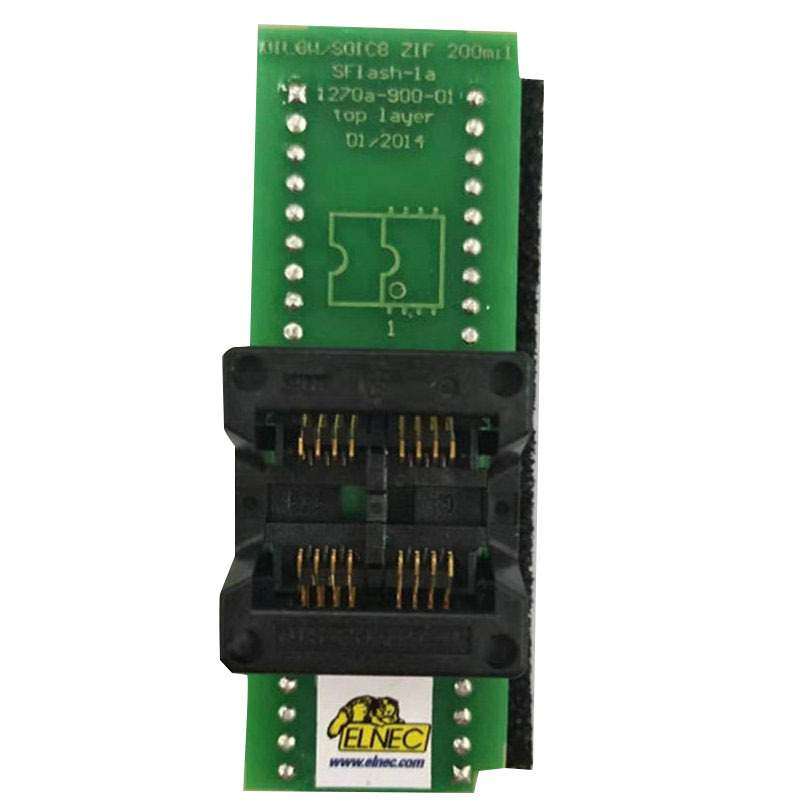 DIL48QFN32-1IC烧录座ELNEC烧写座  IC测试座转换座