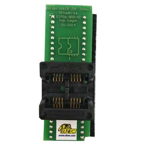 DIL48QFN32-1IC烧录座ELNEC烧写座  IC测试座转换座