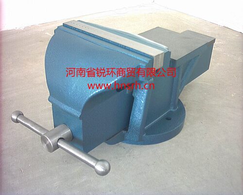 机用重型活动带砧台虎钳125mm平口钳