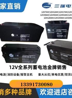 SENRY三瑞蓄电池6FM100-X/12V100AH120A150A200A75A65A40A38A17A