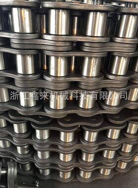 64B-164B-2，64B-3短节距101.6重型高强度B型滚子链条