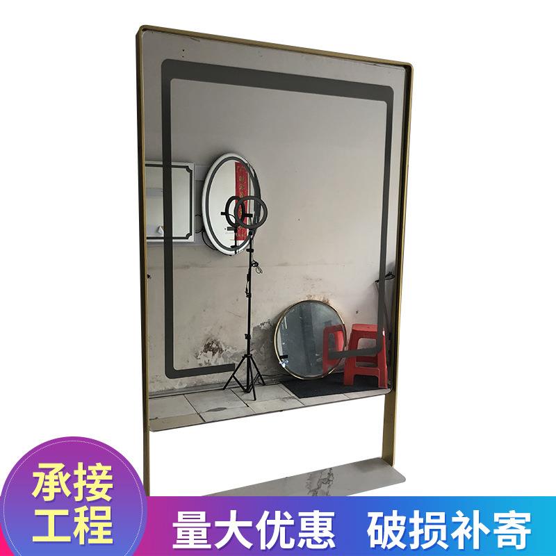 供应手扫感应快关置物架吸壁式收纳整理置物架