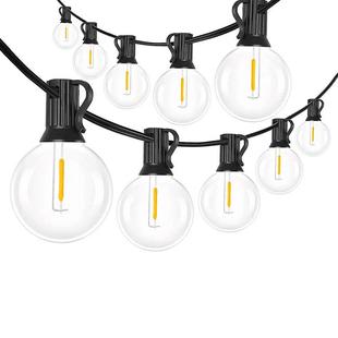 LED灯串线防碎庭院防水装 G40美欧规灯串线 饰灯串电商爆款