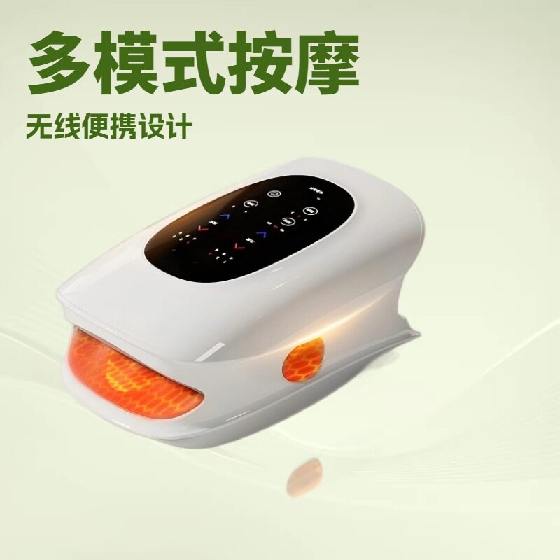 电动手部按摩仪震动热敷气囊按压手部按摩器振动按摩美手仪热敷