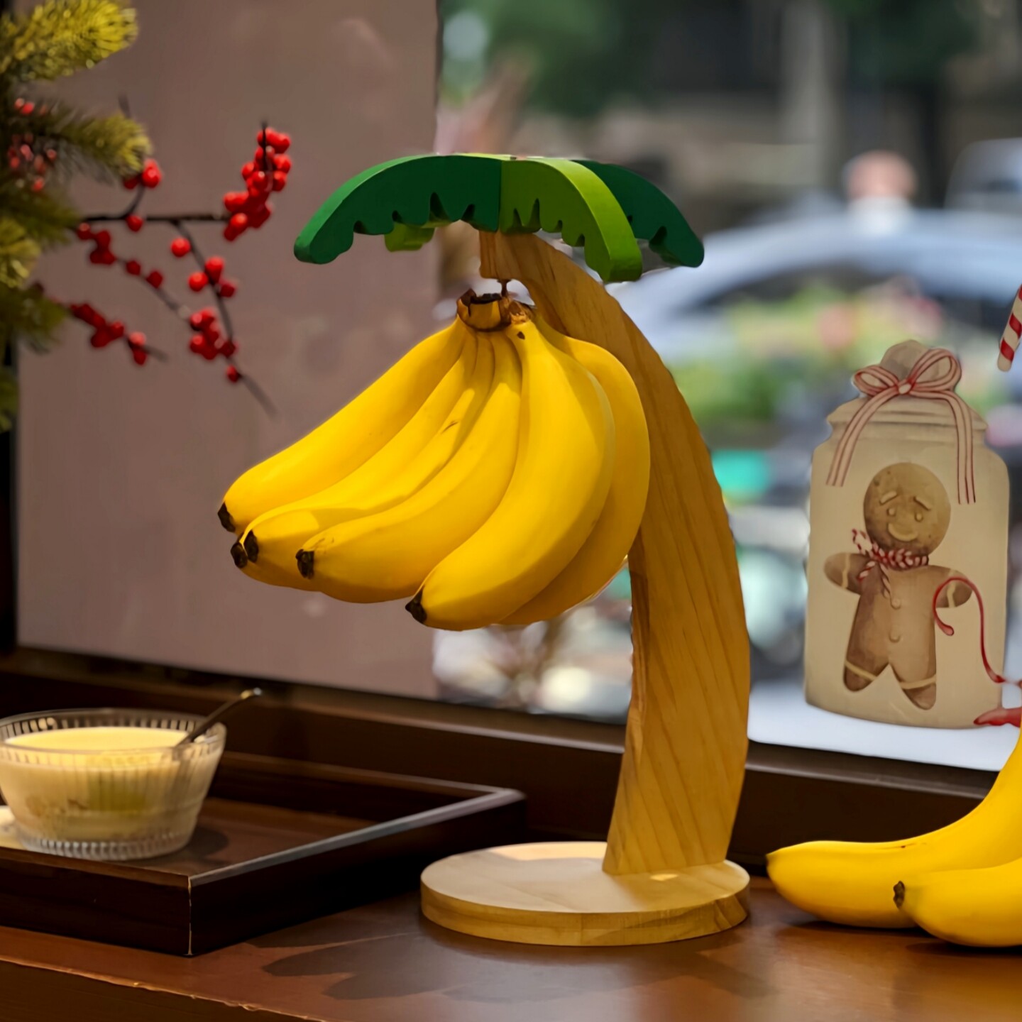 香蕉桌面摆件办公室好物工位布置神器创意装饰品卧室装饰房间布置