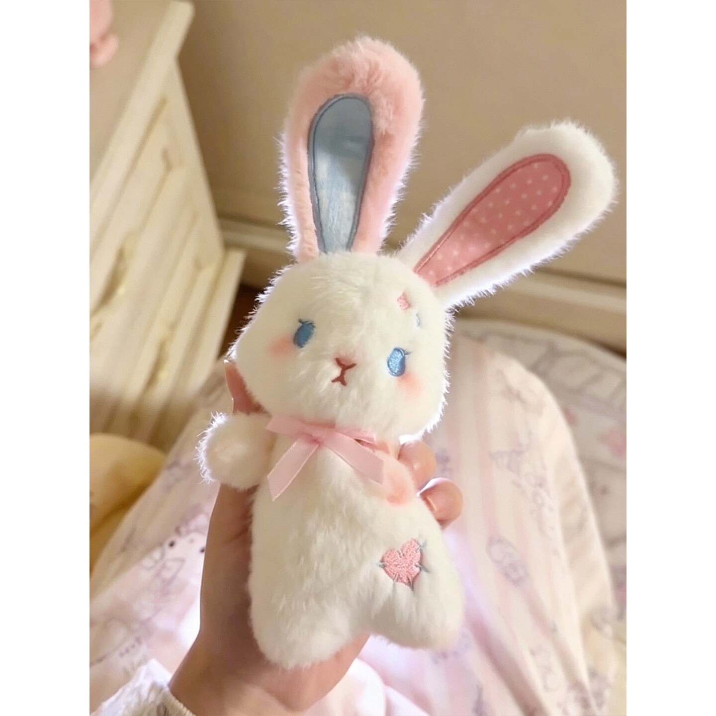 星象兔子毛绒挂件公仔玩偶长耳兔包包挂饰钥匙扣送闺蜜送女友礼物