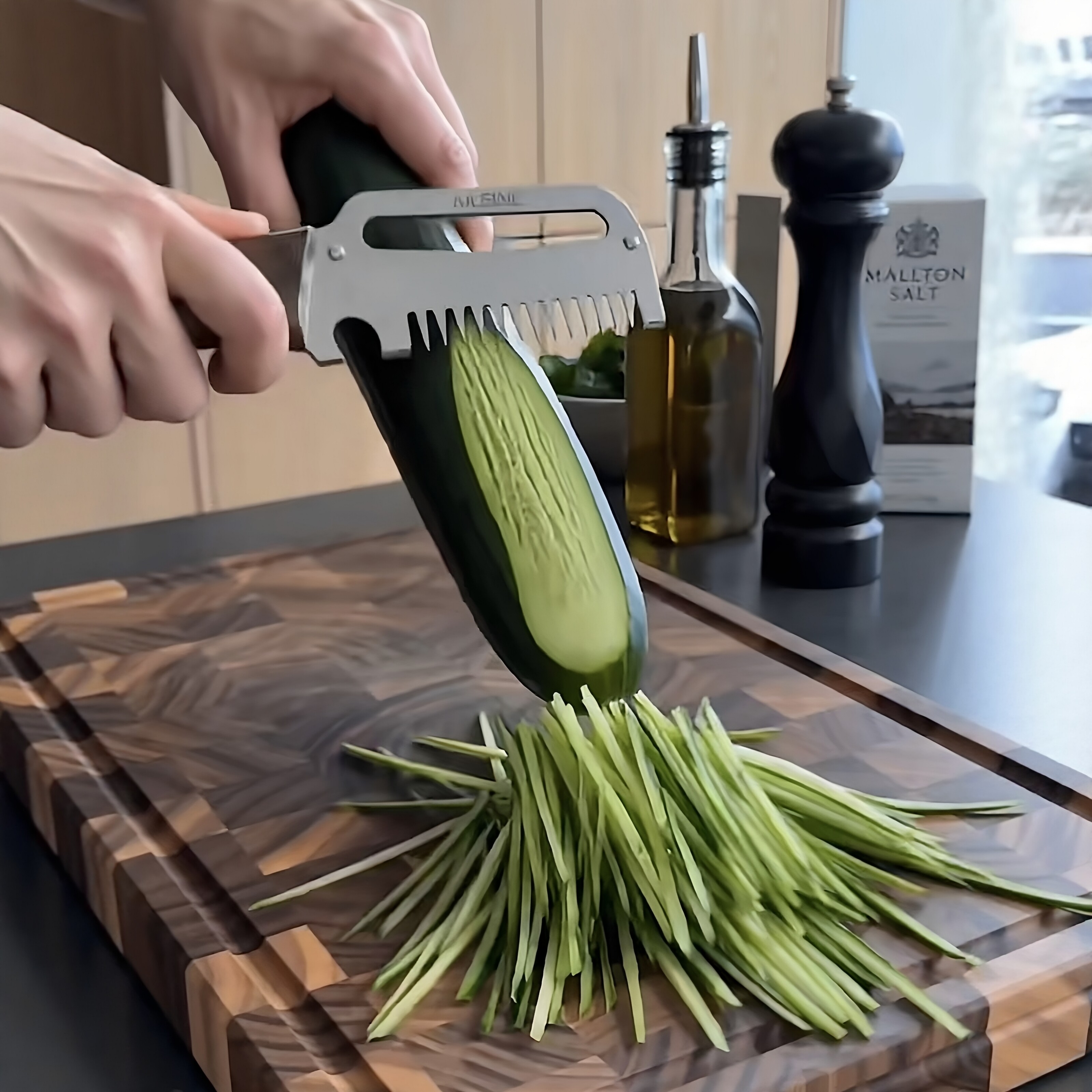 切丝刀三合一多功能不锈钢切葱器家用开瓶器厨房切胡萝卜姜丝神器