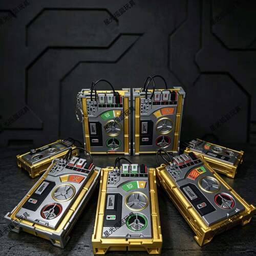 三角洲行动周边磁吸炸弹c4模型大红色三角洲游戏模型威龙变形盾牌