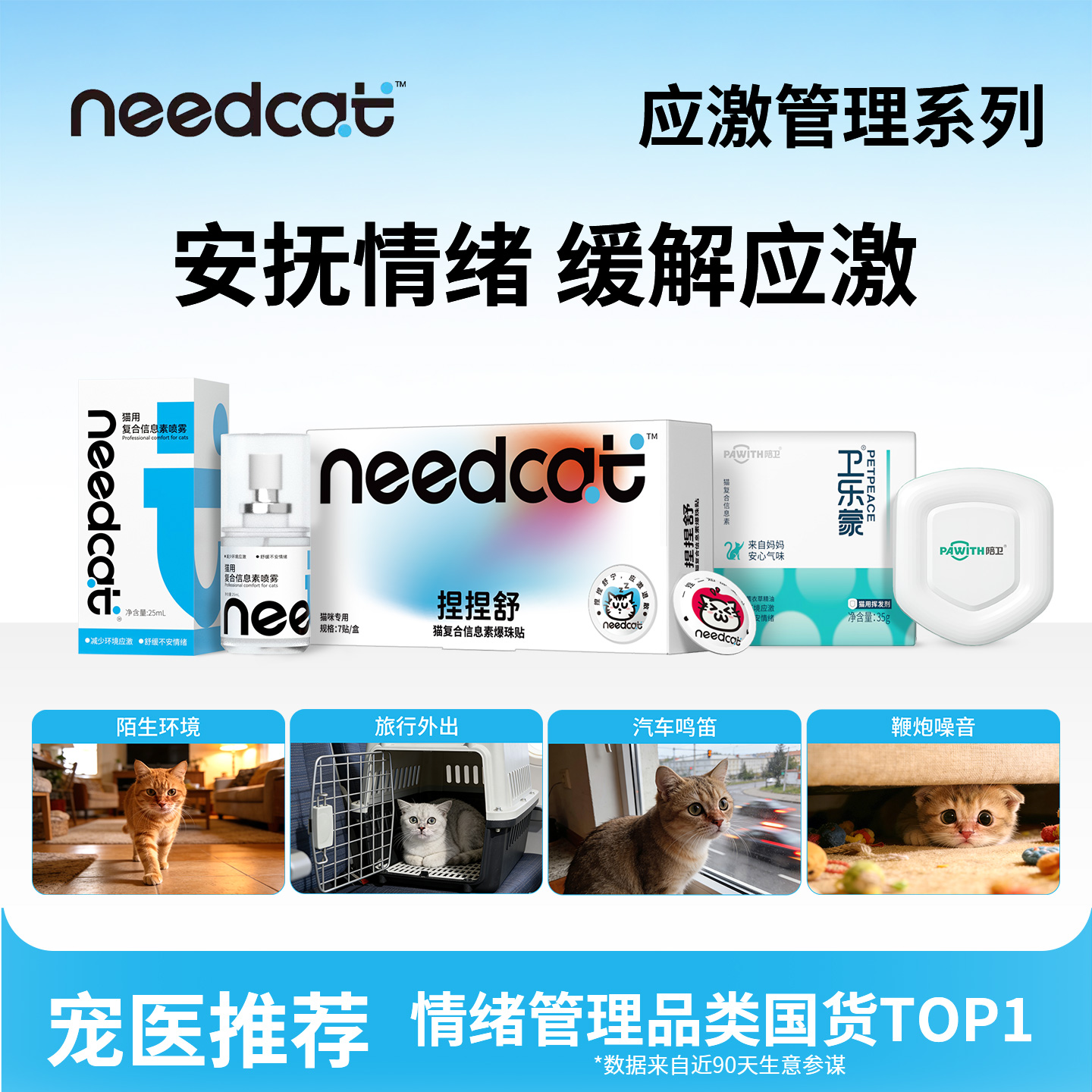needcat猫费洛蒙防应激