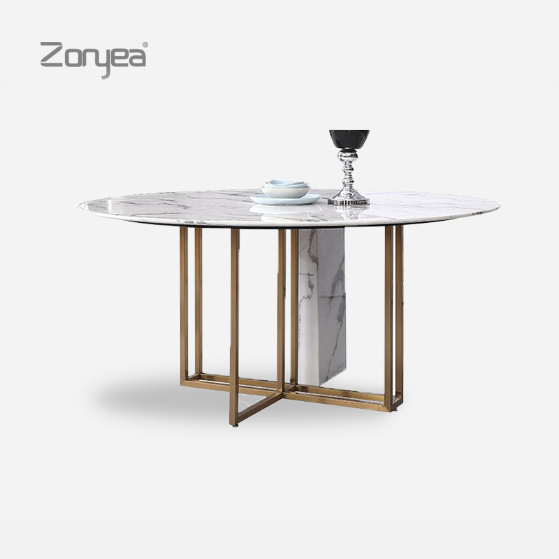 速发岩板餐石轻奢圆形大理简一桌四椅组合桌约家用小户型饭桌,住宅家具,大理石餐桌,淘宝优惠券,粉丝福利购,淘宝优惠卷