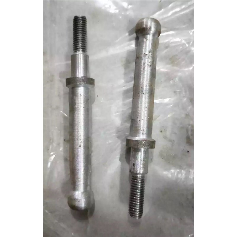 速发农用三轮拨原车配件,变挡后桥四速箱拨叉轴小车头