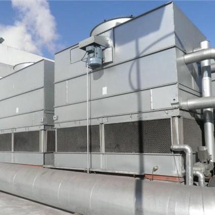 不锈钢横流凉水塔配套高温炉空压机降温冷却节能节水闭式冷水塔