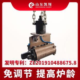 气动筑炉机中频炉炉衬打结工具全自动炉壁振动器两垂头打炉机厂家