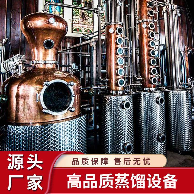 厂家直销温州大宇柱式蒸馏器威士忌金酒白兰地伏特加蒸馏设备