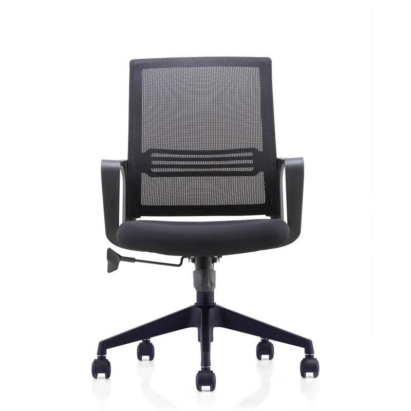 人体工学椅子家用电脑椅久坐舒适靠背弓形办公椅职员转椅