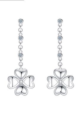 《龙族》动画周边 FEO官方龙族联名周边陈墨瞳人物四叶草饰品耳环