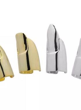 金属指甲套戒指法老ins穿戴甲护甲套小众美甲戒指套女