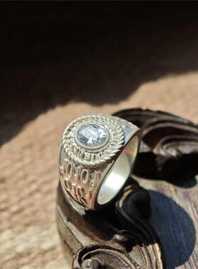 JOJO的奇妙冒险-东方仗助戒指精致时尚独特创意个性指环动漫周边