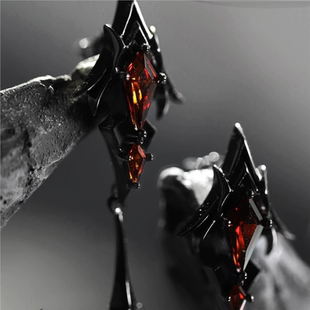 凌雪阁衍生长短耳环玄锋