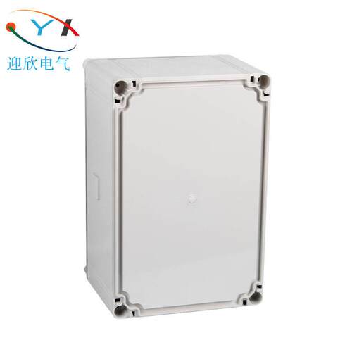 X300200X1透明盖3060箱透密封箱塑料带锁接线盒防水塑料密封400X3
