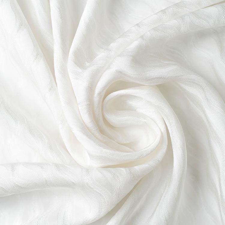 丝桑丝提花水面料暗纹波纹蚕桑真波缎（古装HF301、汉服）