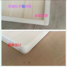 全实木电脑桌台现代简易写字台松木DOY学生学习书桌家用桌式小桌