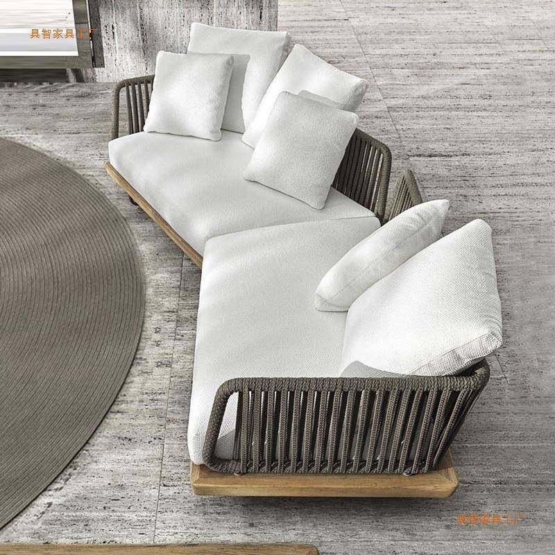 户外687沙发院防晒防水庭藤椅室外藤编人木单露台实木花园茶几家,住宅家具,户外沙发,淘宝优惠券,粉丝福利购,淘宝优惠卷