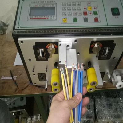 电脑裁线机线机线电下切机护GX-220套线自动剥线机剥皮机拔皮裁机