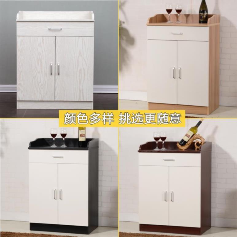 L7饭店茶F759878S间包间办储物柜备餐柜三门商用公室组装水茶子柜