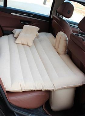 用加厚绒车床充气床垫汽植车户AAL外多功能连体带档充气垫