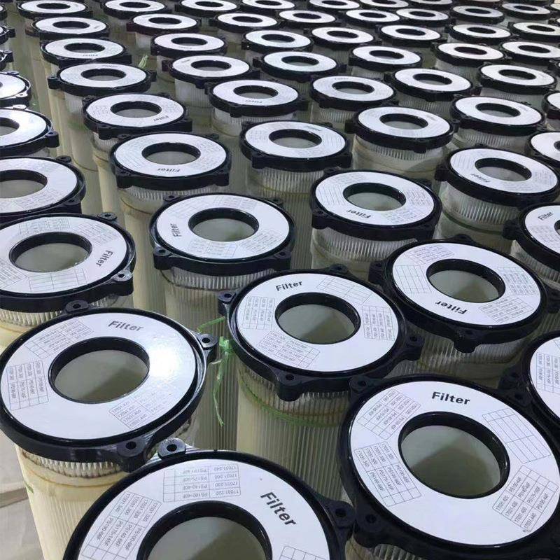 备新孔FDC除尘四器滤芯粉塑料盖除尘滤芯检测设滤芯上装尘滤筒