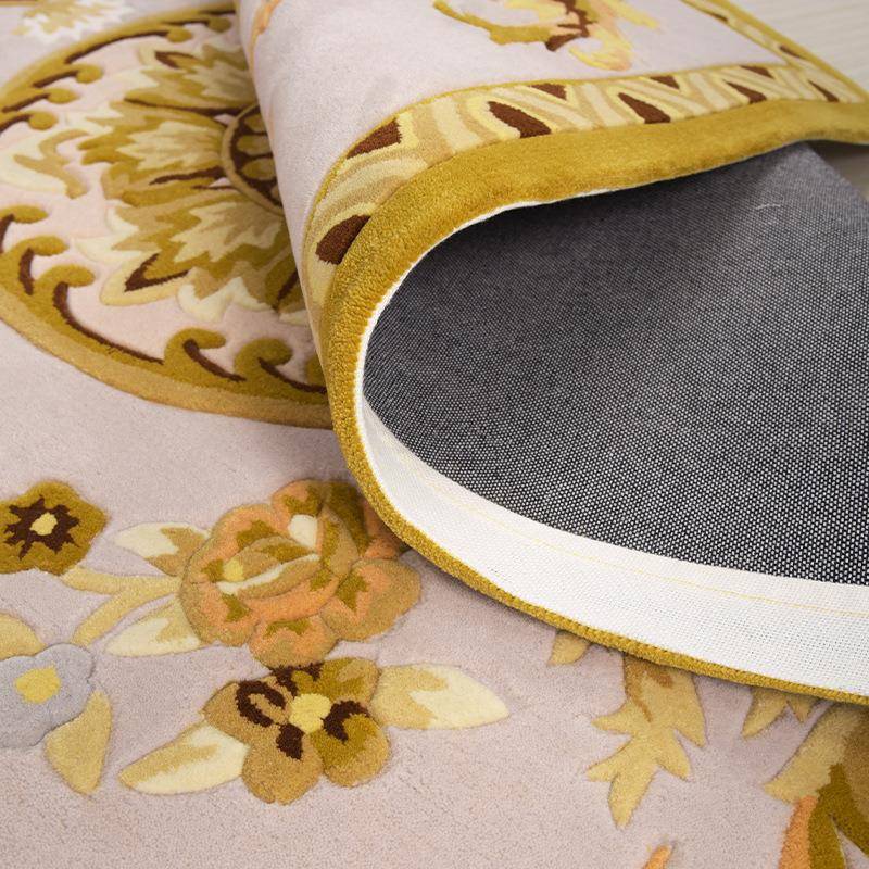 贵宾接待室地毯毯会议面室专用大积满铺中DZB式手工羊毛腈纶地商