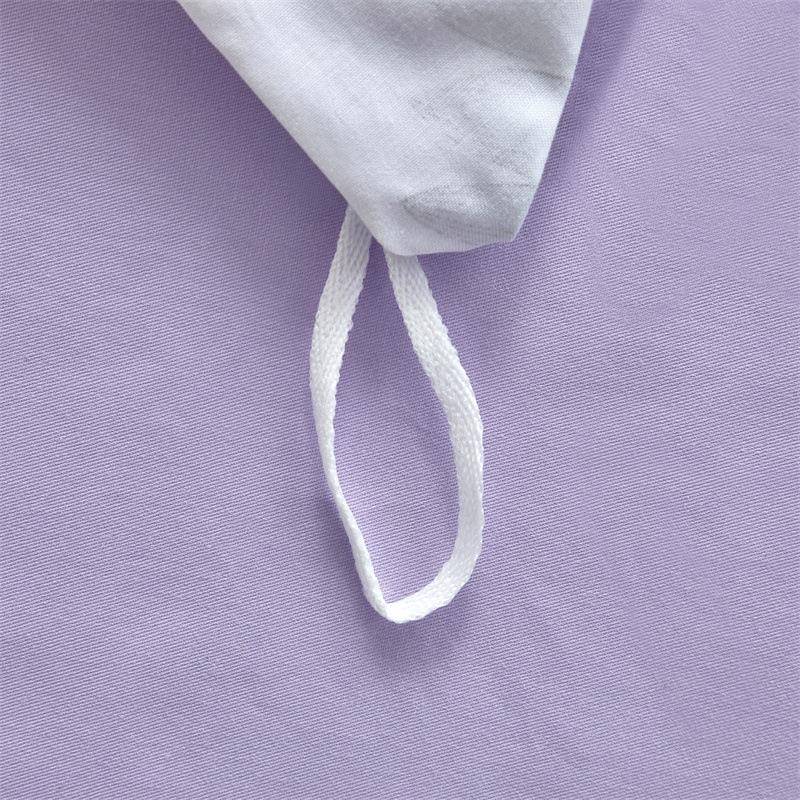 斜纹数印花码纯棉四件套MXL-2025圆角吊边家床南单被套全棉床上用