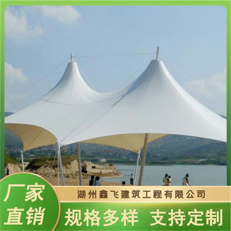 膜结观构拉膜公园球场野炊景棚灯施工红绿休息区遮阳325棚遮雨张