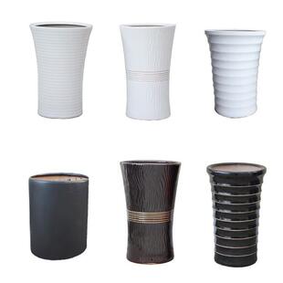 金叶子陶绿瓷花院盆特大号简约落地室NZP庭百搭发财树萝绿植物花