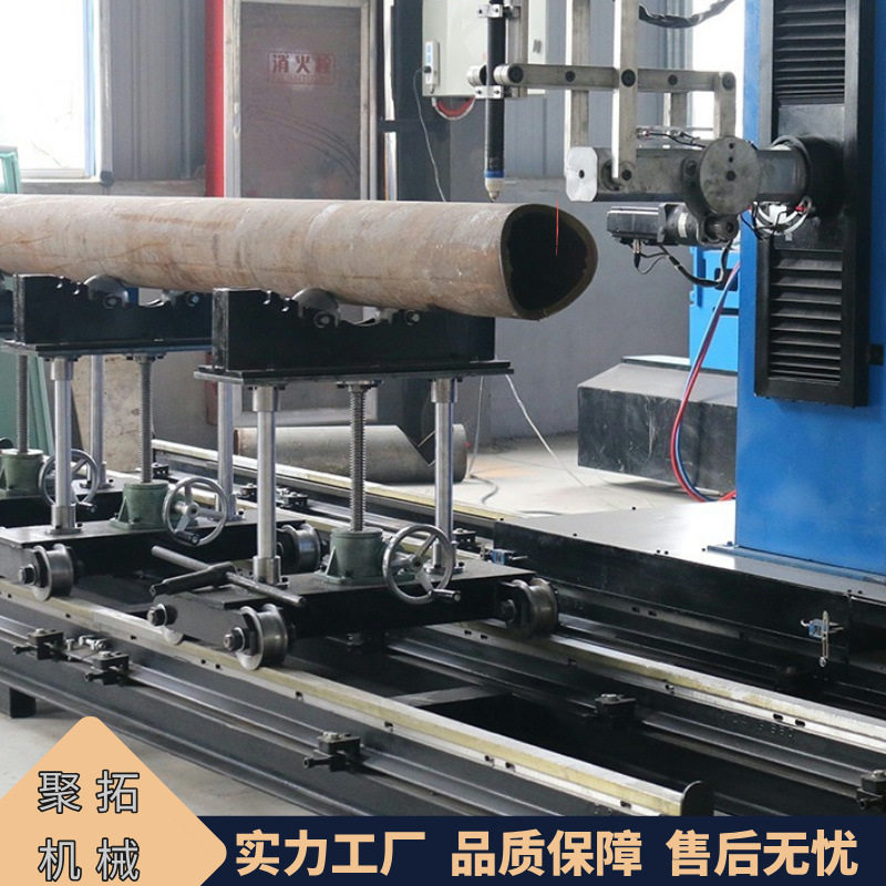 聚拓五轴等离子切割机可打坡口