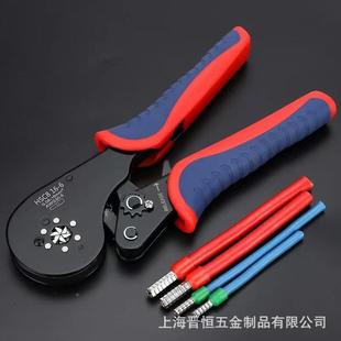 16mm VE管型压接针压端子0.UUJ08冷 HSC钳81形6 6压线钳自调式